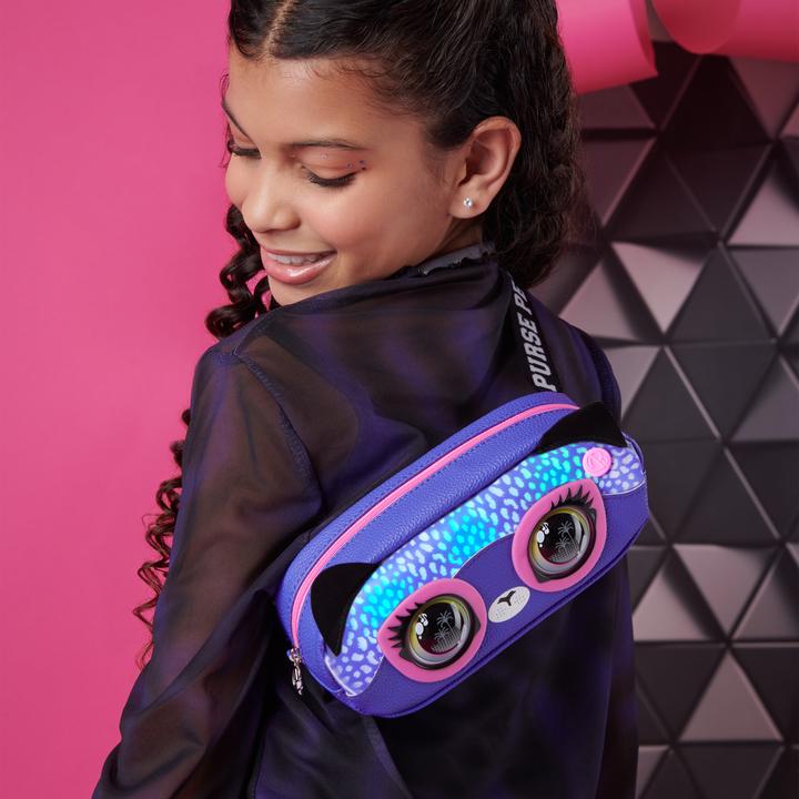 Actual product image Spin Master Purse Pets Savannah Spotlight Cheetah Fanny Pack