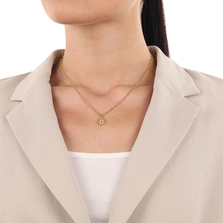 Actual product image Amor Cupid pendant for ladies, 925 Sterling silver, zirconia synth. | D (Silver 925)
