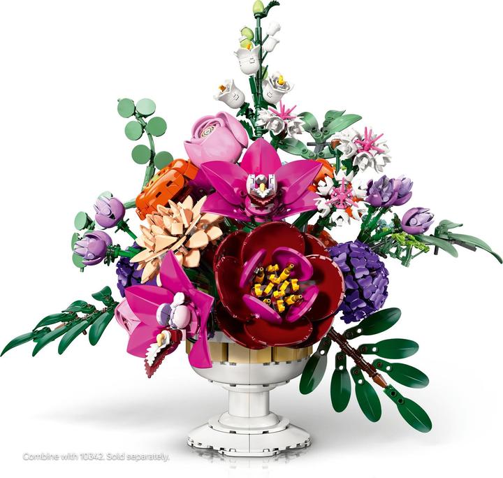 Immagine prodotto LEGO Composizione floreale (10345, LEGO Botanical, Set LEGO rari)