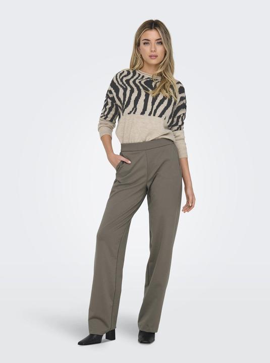 Produktbild Only ONLPEACH Gerade geschnitten Gestrickte Hose Gestrickte Hose (34)