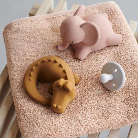Produktbild Liewood Badespielzeug aus Naturkautschuk, 2er Pack, Safari, dark rose mix