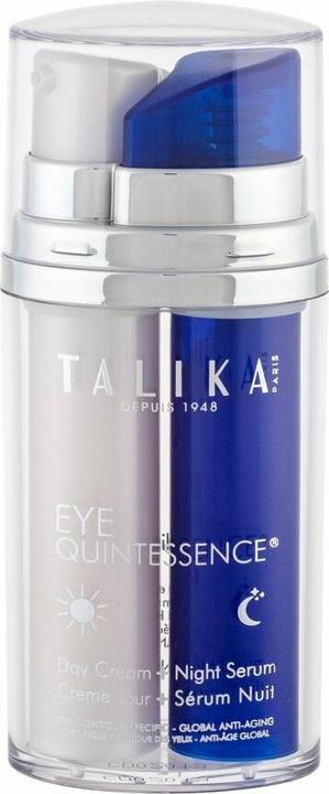 Image du produit Talika Eye Quintessence - Soin anti-âge pour les yeux jour et nuit (10 ml, Jour + nuit)