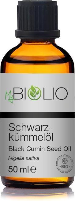 Produktbild MyBiolio Schwarzkümmelöl (Körperöl, 50 ml)