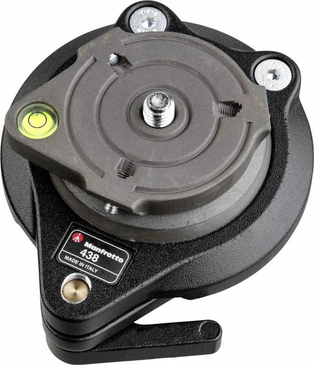Produktbild Manfrotto 438, Kompakter Nivellierkopf (Stativ Nivellierkugel)