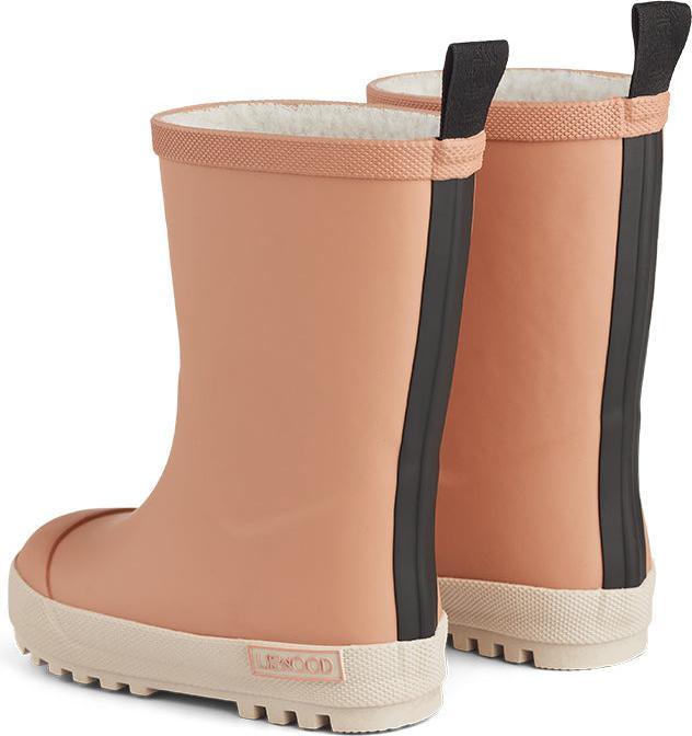 Produktbild Liewood Thermo Rain Boots Mason Tuscany rose/ sandy mix Grösse 23 (23)