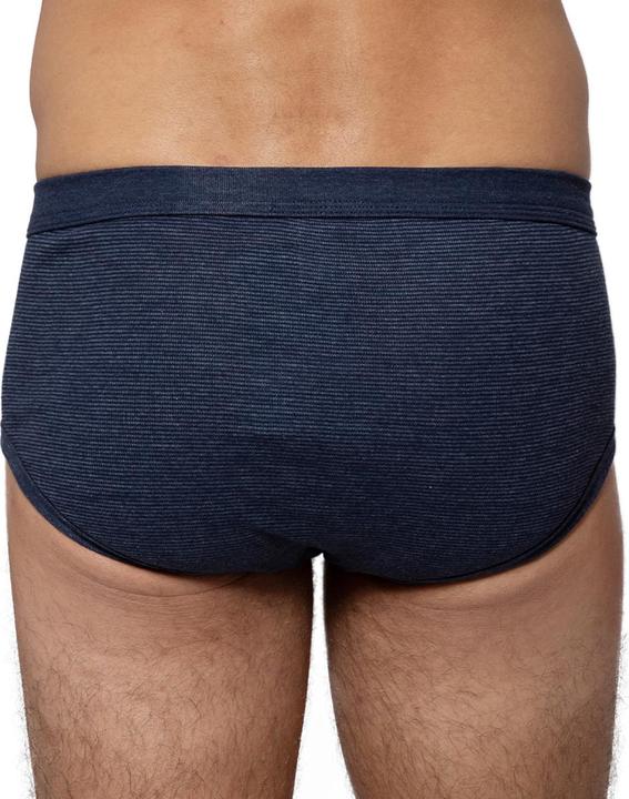 Produktbild ESGE 3er Pack - Feinripp Jeans Slip mit Eingriff (L, 3er Pack)