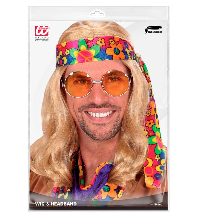 Produktbild Widmann Perücke Hippie Dude