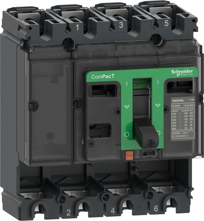Produktbild Schneider Electric Kompaktleistungsschalter