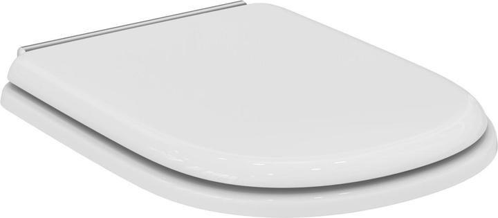 Image du produit Ideal Standard Siège de WC Calla T627801, avec couvercle, sans mécanisme de fermeture souple, blan