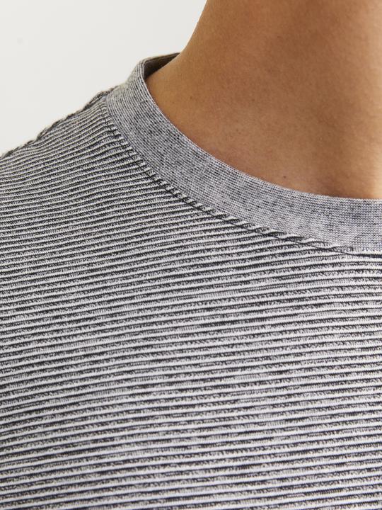 Image du produit Jack & Jones T-shirt uni à col rond T-shirt (S)