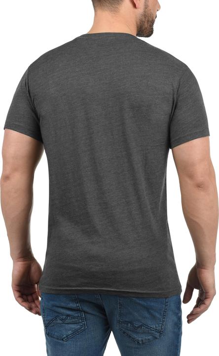 Immagine prodotto Solid Bedo T-Shirt A Maniche Corte Maglietta Da Uomo Con Collo A V In Cotone 100% (S)