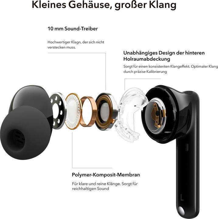 Produktbild Huawei Honor Earbuds 2 Lite (ANC, 32 h, Kabellos)