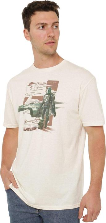 Immagine prodotto Star Wars Maglietta Combattente Stellare Uomo (3XL)