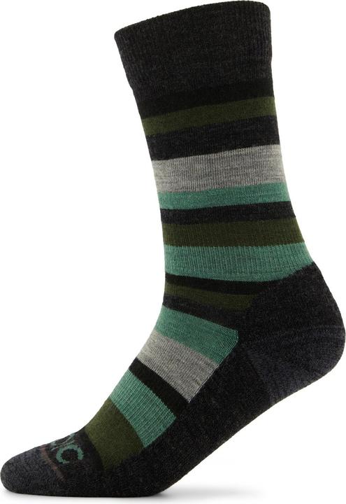 Stoic Merino Trekking Crew Socks Stripes