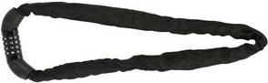 Produktbild Fischer Kettenschloss 85900 Schwarz Za (2 cm)