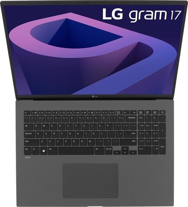 Actual product image LG Gram 17 (17", Intel Core i7-1260P, 16 GB, 1000 GB, DE)