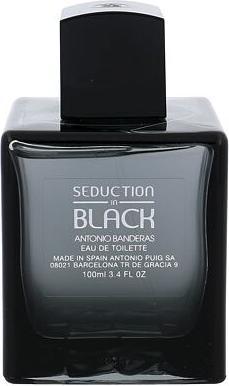 Produktbild Antonio Banderas Seduction In Black (Eau de Toilette, 100 ml)