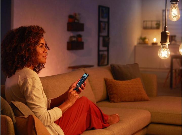 Actual product image Philips Hue White BT (E27, 7 W, 550 lm, 1 x, G)