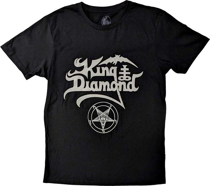 Actual product image King Diamond KD Logo (L)
