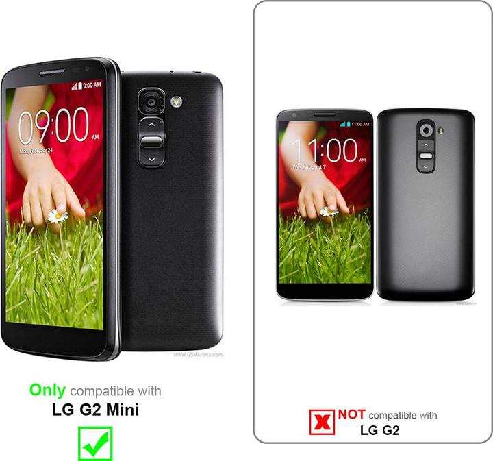 Productafbeelding Cadorabo Boek Jeans Optiek Cover (LG G3's)