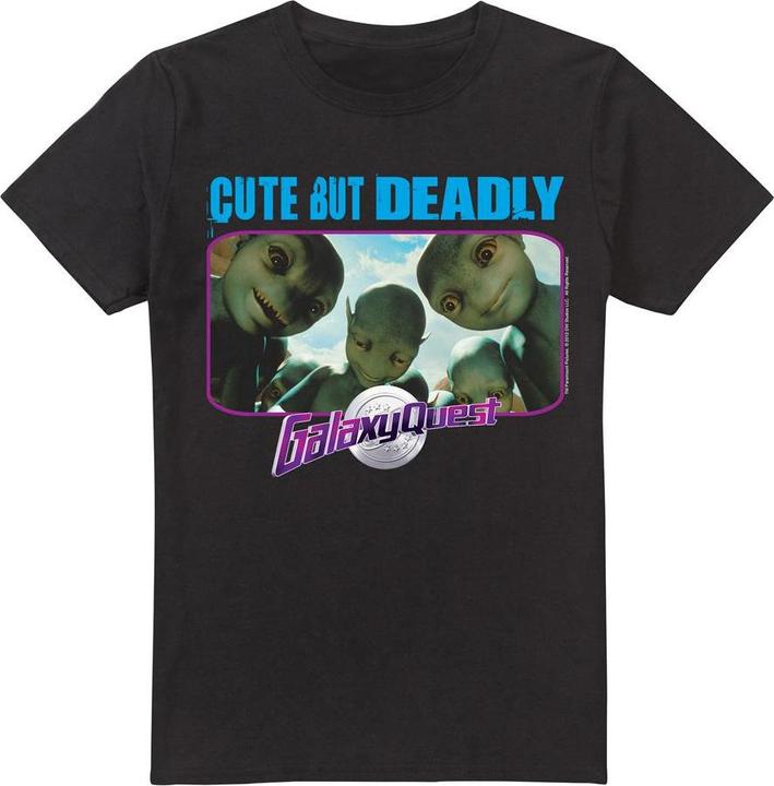 Actual product image Galaxy Quest Mens Cute But Deadly T-Shirt (XXL)