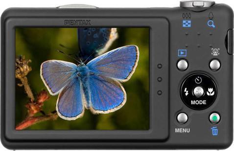Productafbeelding Pentax Optio RZ 10, 14MPixel, 10x zoom, HD-films, groen (14 Mpx, 1/2,3'')