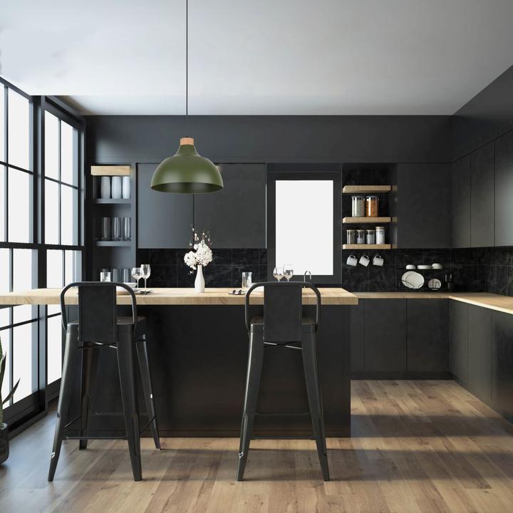 Actual product image Licht-Erlebnisse Pendant light Helma (E27)