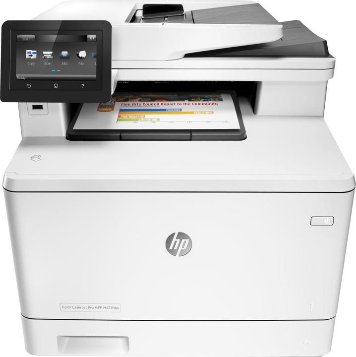 HP M477fdn Color LaserJet Pro (Laser, Couleur)