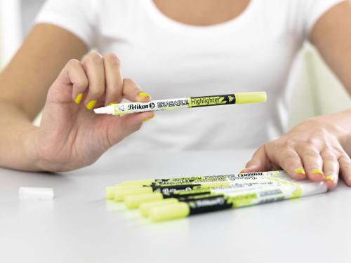 Image du produit Pelikan Effaceur de surligneur 456 (Jaune, 5 mm, 1 x)