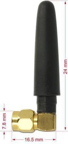 Actual product image Delock ISM 433 MHz Antenna