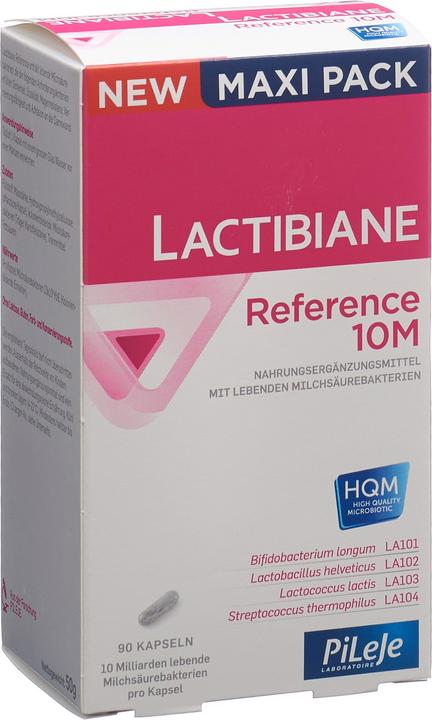 Image du produit Lactibiane Référence 10M (90 pièce(s), Capsules, 93 g)