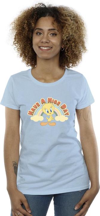 Image du produit Looney Tunes - T-shirt HAVE A NICE DAY - Femme (XL)