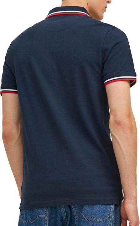 Produktbild Jack & Jones 3er Pack Paulos - Slim Fit Poloshirt (L)