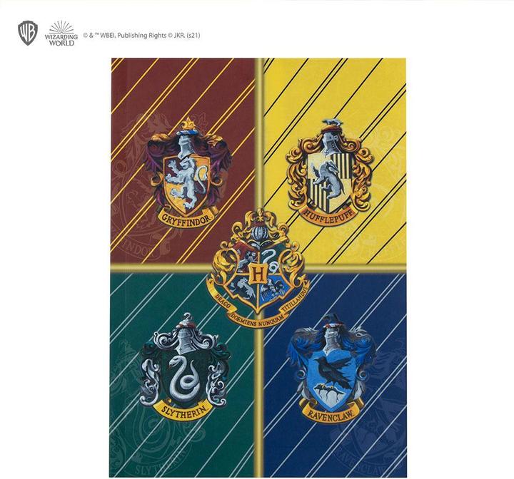 Image du produit Cinereplicas Harry Potter - Ensemble d'écriture Maisons de Poudlard