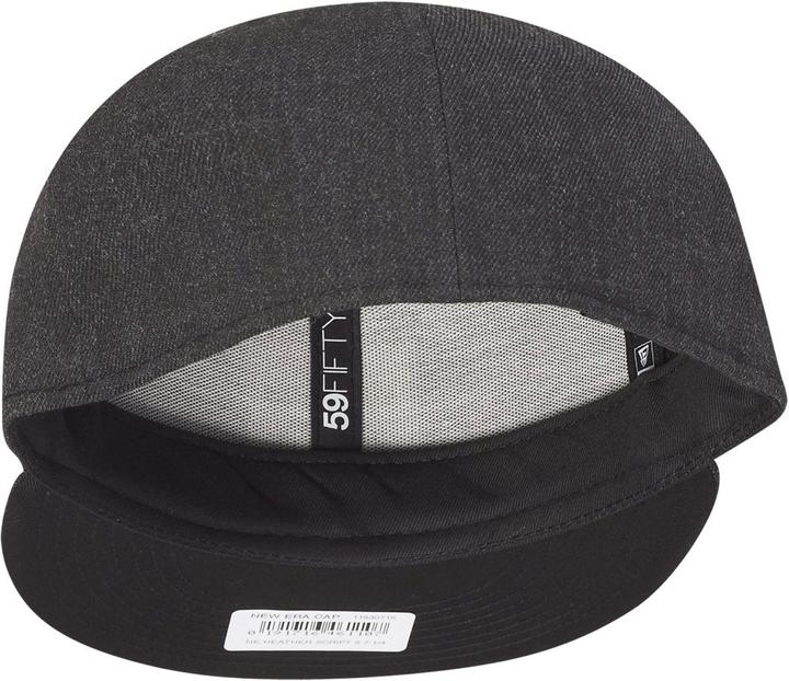 Actual product image New Era 59Fifty Fitted Cap - HEATHER SCRIPT black - 7 1/8 (7 1/8)
