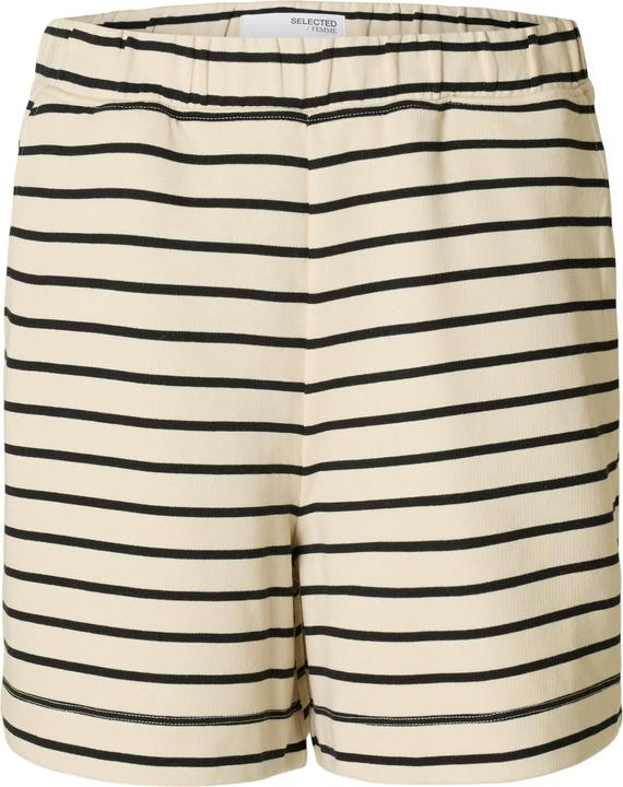 Selected Femme Streifen Højtaljede shorts (S)