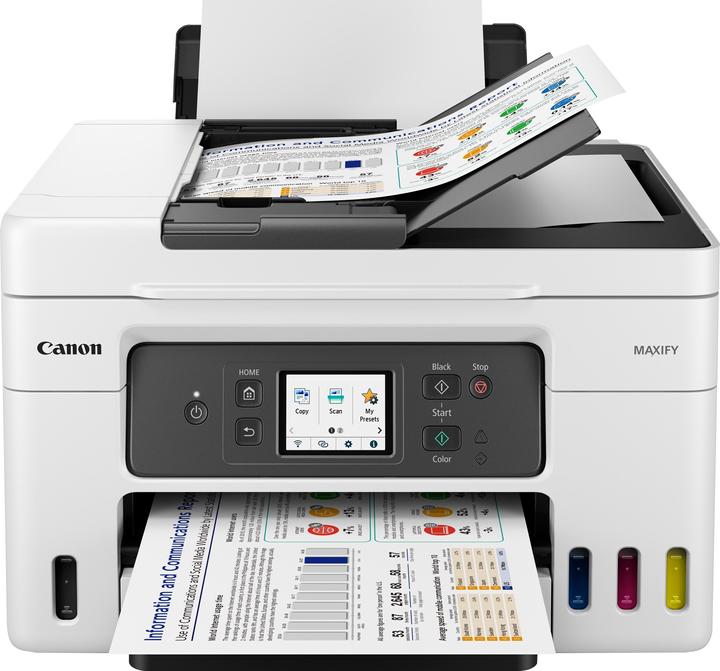 Actual product image Canon MAXIFY GX4040 (Ink tank, Colour)