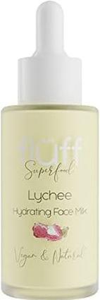 Fluff Hydrating Face Milk moisturizing and hydrating facial milk Liczi 40ml (Mousse, 40 ml)