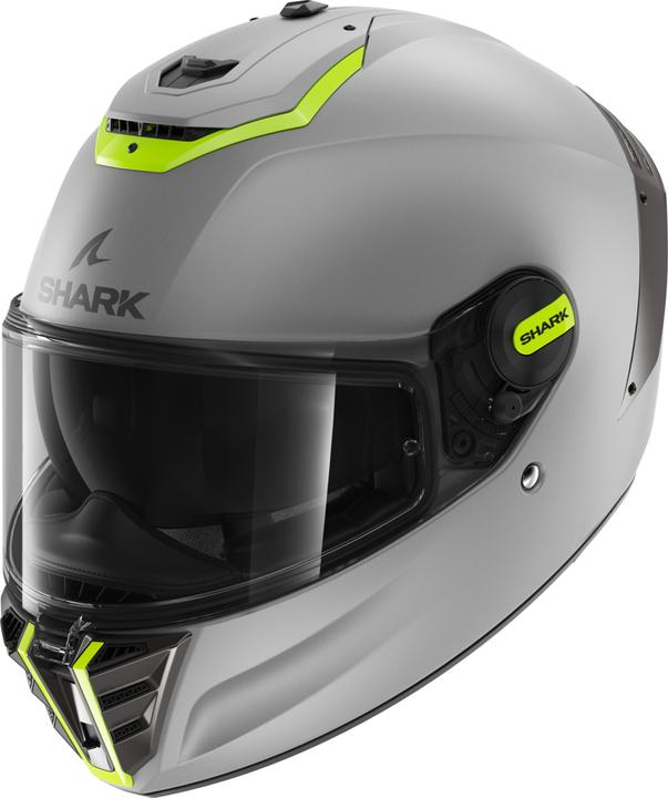 Actual product image Shark Casque Intégral Spartan Rs Gris / Jaune / Mat M (M)