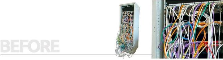 Image du produit Wirewin Câble de réseau (U/FTP, CAT6, 1 m)