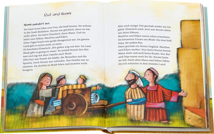 Produktbild Die grosse Kinderbibel für alle, die schon selber lesen. Die bekanntesten Geschichten aus der Bibel (Deutsch, Christiane Herrlinger, Mathias Weber, 2022)