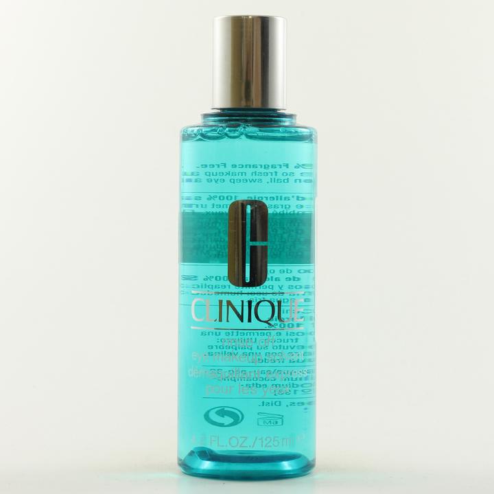 Actual product image Clinique Rinse-Off (Make-up remover, 125 ml)