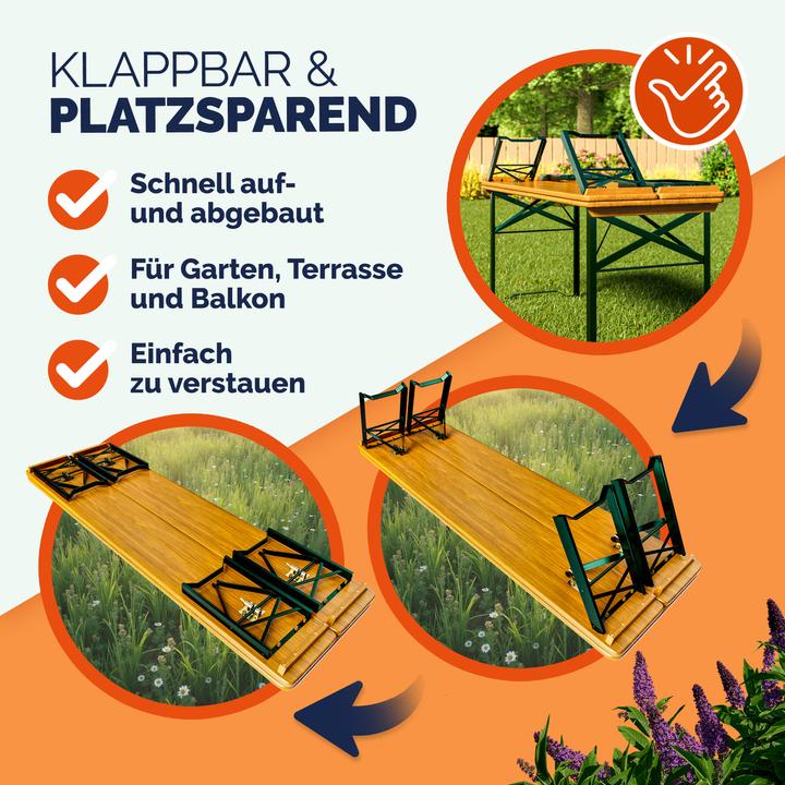 Actual product image Casaria Beer tent set