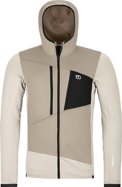 Actual product image Ortovox Fleece Grid Hoody (S)