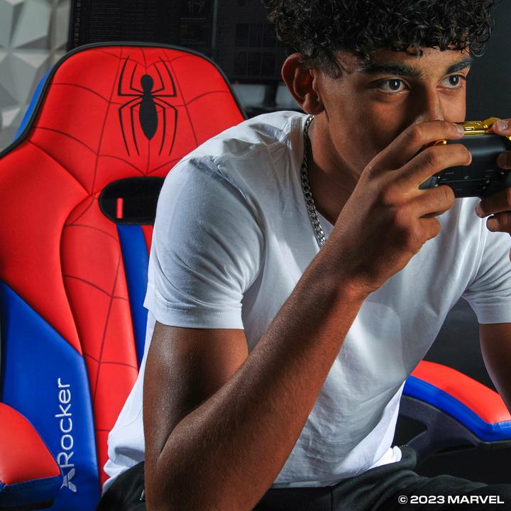 Immagine prodotto X Rocker Custodia con piedistallo Audio 2.1 Elite Marvel officiel Spider-Man
