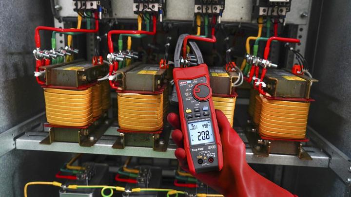 Produktbild Uni-T Stromzange UT219PV, AC/DC