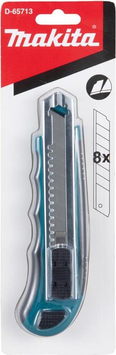 Actual product image Makita Snap off blade knife blue (Cutters)