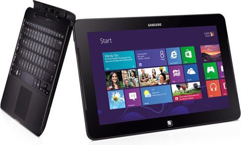 Produktbild Samsung ATIV smart PC Pro XE700 (3G, 11.60", 128 GB, Schwarz)