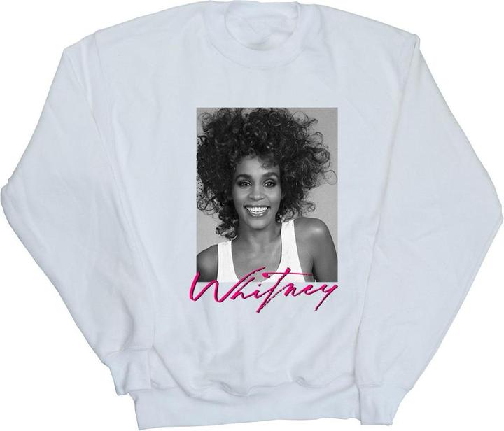 Image du produit Whitney Houston - Sweat SMILE PHOTOGRAPH - Femme (M)
