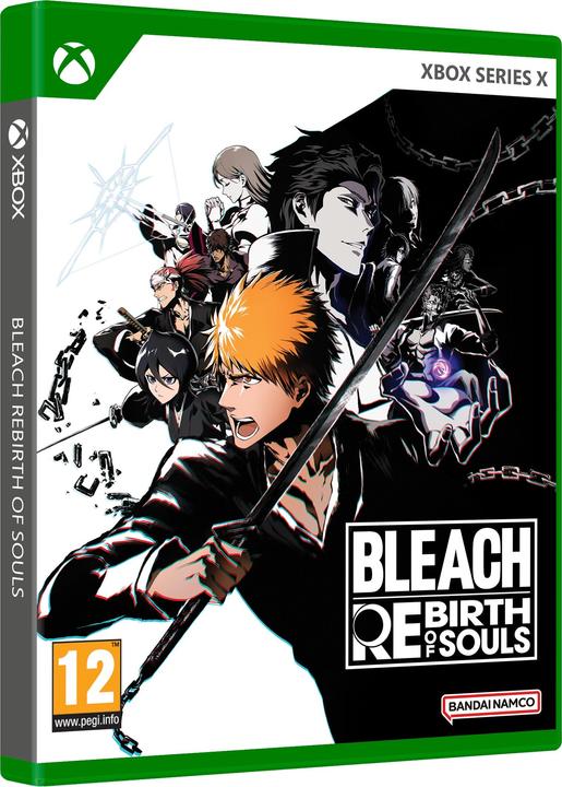 Immagine prodotto Bandai Namco Bleach Rinascita delle anime (Xbox Serie S, EN)